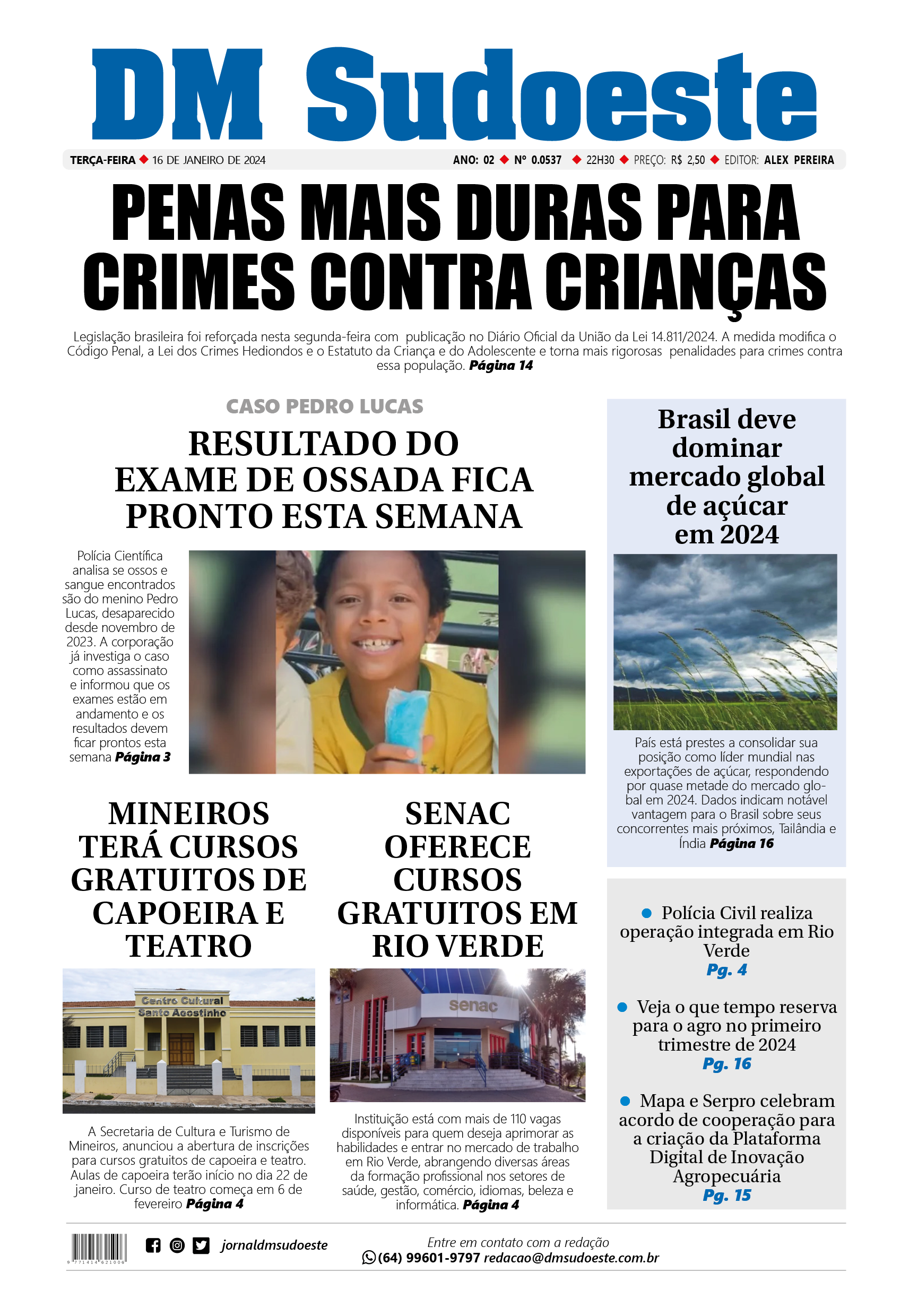Edição EDIÇÃO2024-01-16
